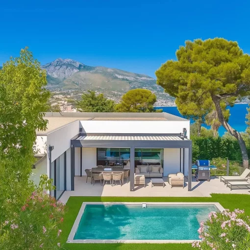 House in Roquebrune-Cap-Martin, Provence-Alpes-Cote d'Azur