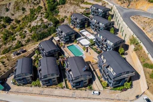 Penthouse in Tepe, Mediterranean Region