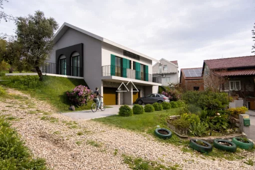 House in Lustica Peninsula