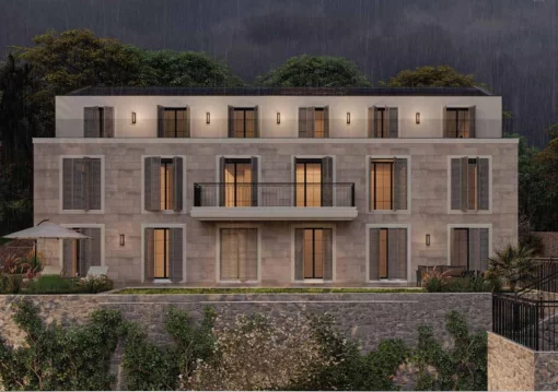 Apartment in Prcanj, Kotor Municipality