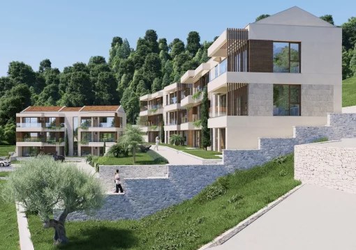 Apartment in Budva Municipality