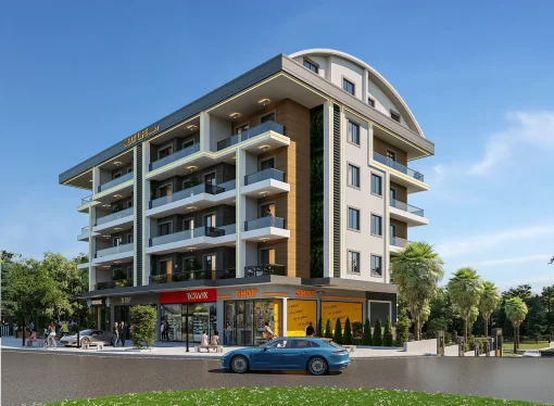 Investment retail premises with guaranteed security..., Oba, Turkey