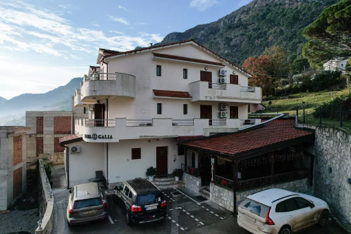 Apartment in Prcanj, Kotor Municipality