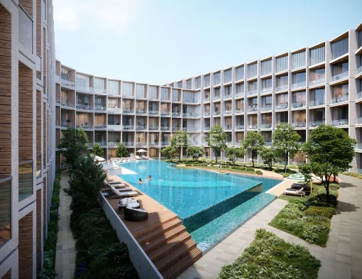 Apartment in Arjan, Dubai Emirate