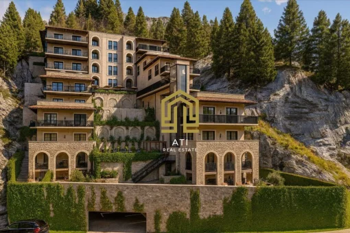 Apartment in Bratkov Laz, Budva Municipality