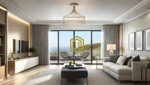 Apartment in Bratkov Laz, Budva Municipality