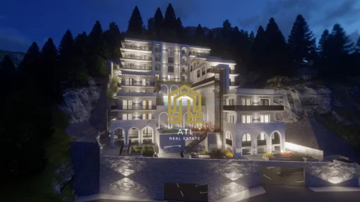 Apartment in Bratkov Laz, Budva Municipality