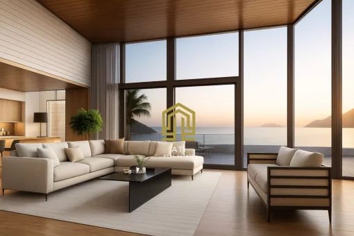 Apartment in Bratkov Laz, Budva Municipality