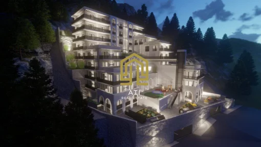 Apartment in Bratkov Laz, Budva Municipality