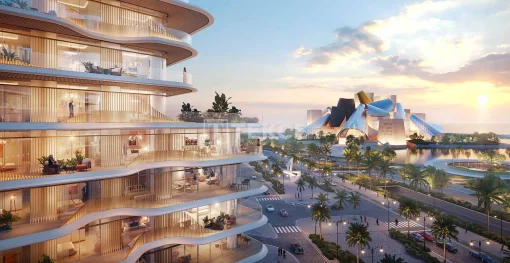 Penthouse in Saadiyat Island, Abu Dhabi Emirate