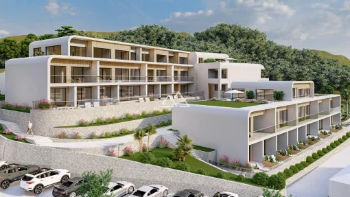 Apartment in Tivat, Tivat Municipality