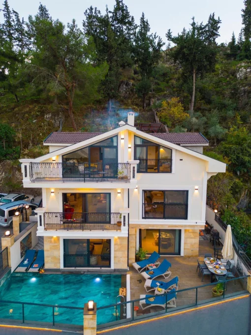 Houses (villas) in Fethiye, Turkey