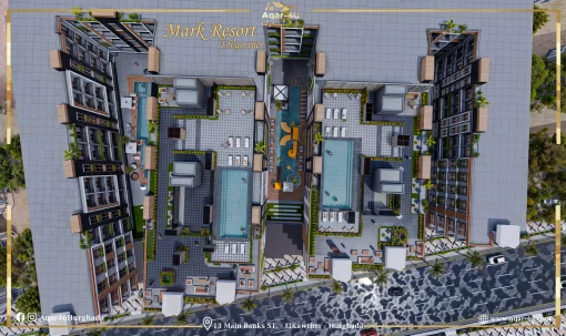 Apartment in Mubarak Housing 8, Hurghada