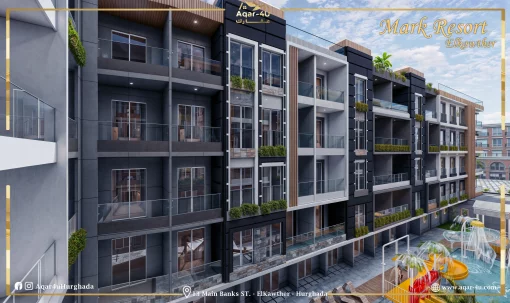 Apartment in Mubarak Housing 8, Hurghada