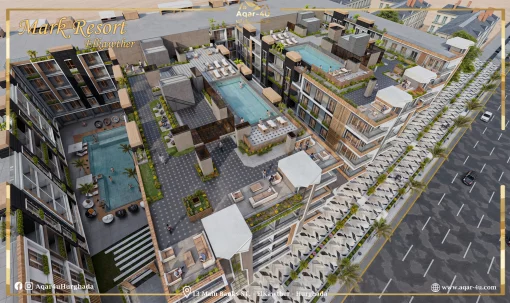 Apartment in Mubarak Housing 8, Hurghada