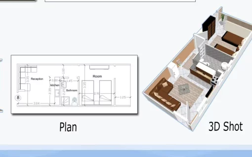 Apartment in El Kawther, Hurghada