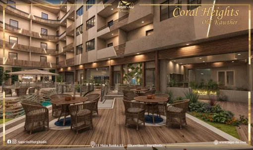 Apartment in El Kawther, Hurghada