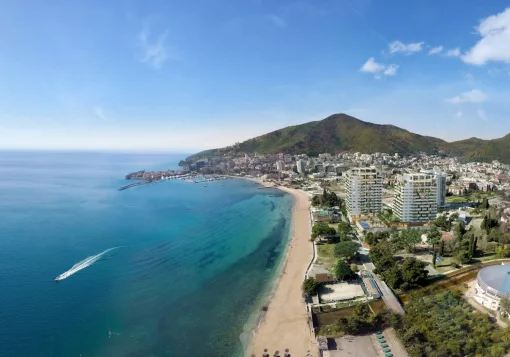 Apartment in Budva, Budva Municipality