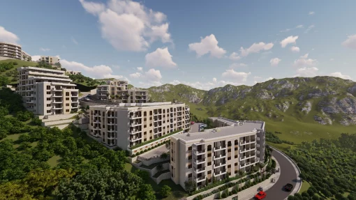 Apartment in Budva, Budva Municipality