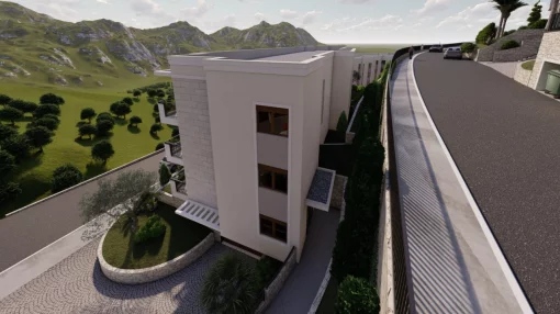 Apartment in Budva, Budva Municipality