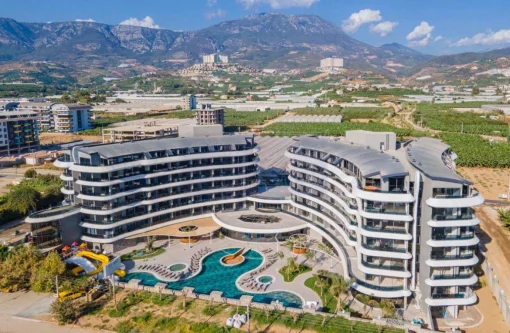 Apartment in Alanya County, Mediterranean Region