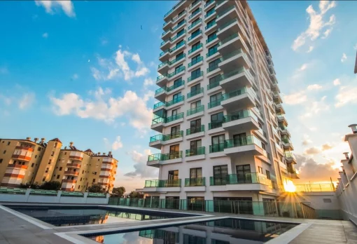 Apartment in Alanya County, Mediterranean Region