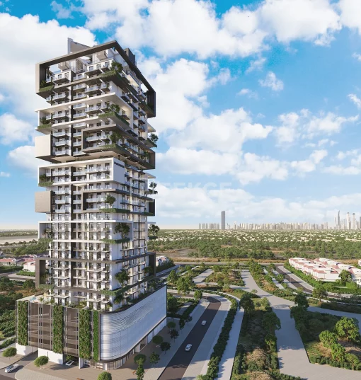 Duplex in District 7, Jumeirah Village Triangle, Dubai Emirate