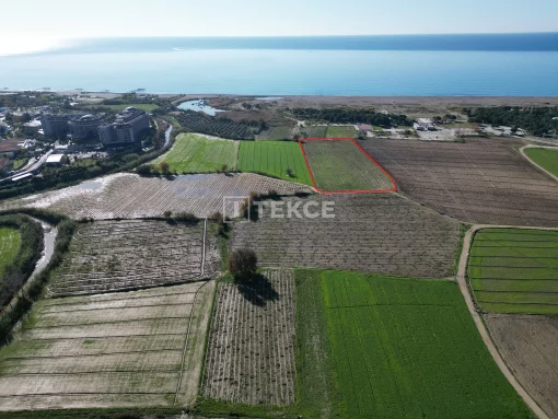 Tourism-Zoned Land Near the Sea in Antalya Manavgat, Turkey