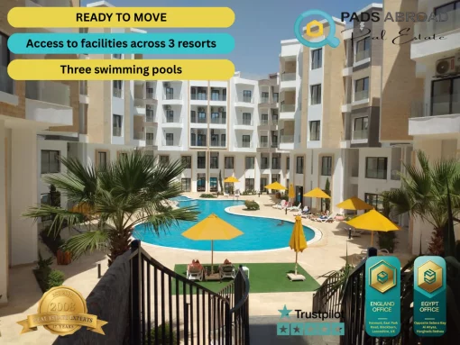 Studio apartment in El Gouna