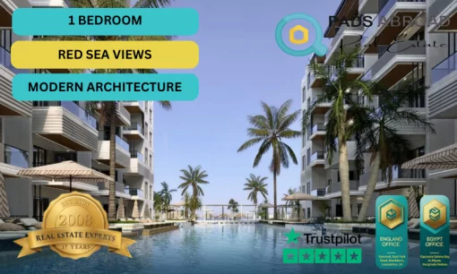 Apartment in National Council For Youth Housing, Hurghada