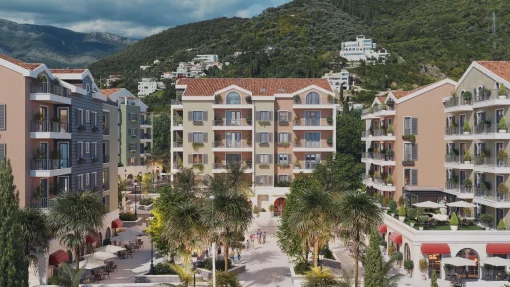 Apartment in Tivat, Tivat Municipality