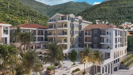 Apartment in Tivat, Tivat Municipality