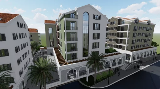 Apartment in Tivat, Tivat Municipality