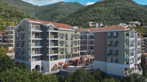 Apartment in Tivat, Tivat Municipality