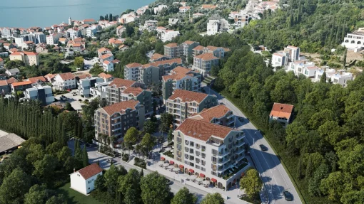 Apartment in Tivat, Tivat Municipality