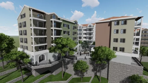 Apartment in Tivat, Tivat Municipality