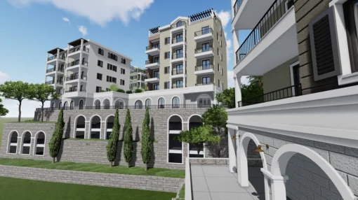 Apartment in Tivat, Tivat Municipality