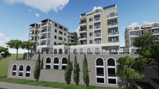 Apartment in Tivat, Tivat Municipality