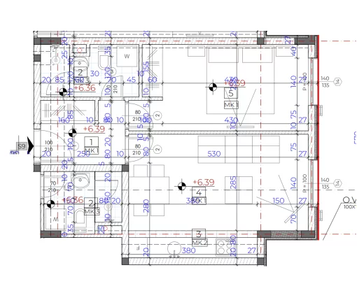 Apartment in Tivat, Tivat Municipality