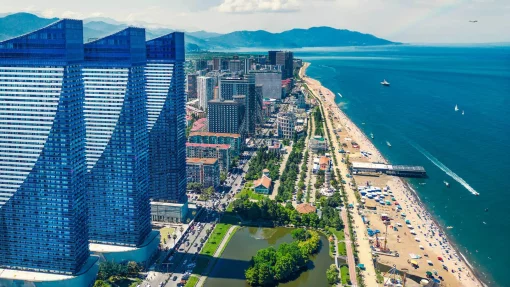 Studio apartment in Batumi, Autonomous Republic of Adjara