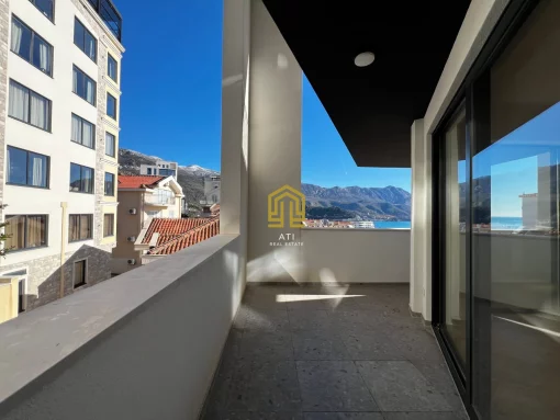 Apartment in Ivanovići, Budva Municipality