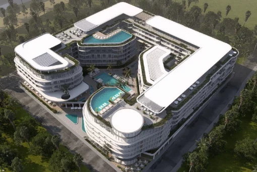 Apartment in Al Dora Residence, Hurghada