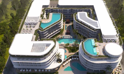 Apartment in Al Dora Residence, Hurghada