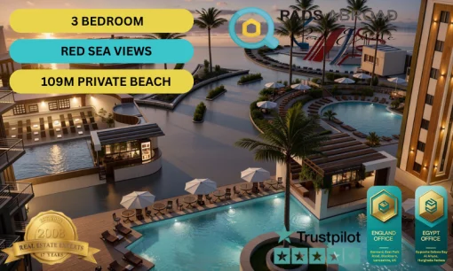 Apartment in National Institute For Oceanography & Fisheries Housing, Hurghada