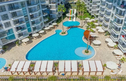 Apartment in Kestel, Mediterranean Region