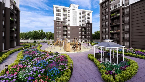 Apartment in Basaksehir, Marmara Region