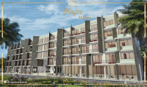 Apartment in Al Dora Residence, Hurghada