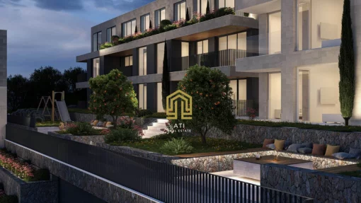 Apartment in Prcanj, Kotor Municipality