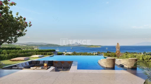 House in Bodrum County, Aegean Region