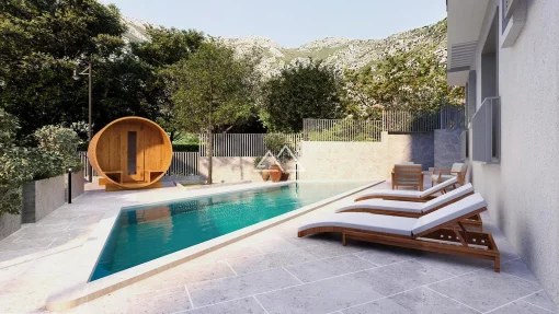 Apartment in Risan, Kotor Municipality